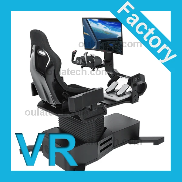 
VR Racing Simulator driving Game 3 DOF with Flying Simulation X Option 