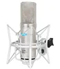Large Diaphragm condenser recording microphone ,Professional Cardioid Condenser Microphone,Home KTV Sound Recording Microphone
