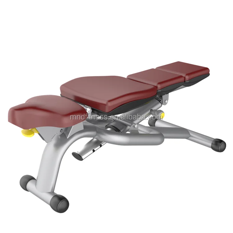 

High quality adjustable bench gym equipment fitness equipment for selling