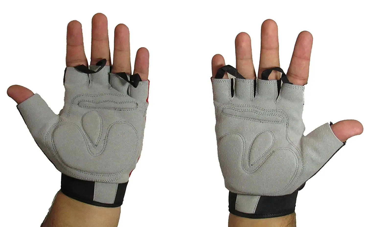 weight lifting gloves padded palm