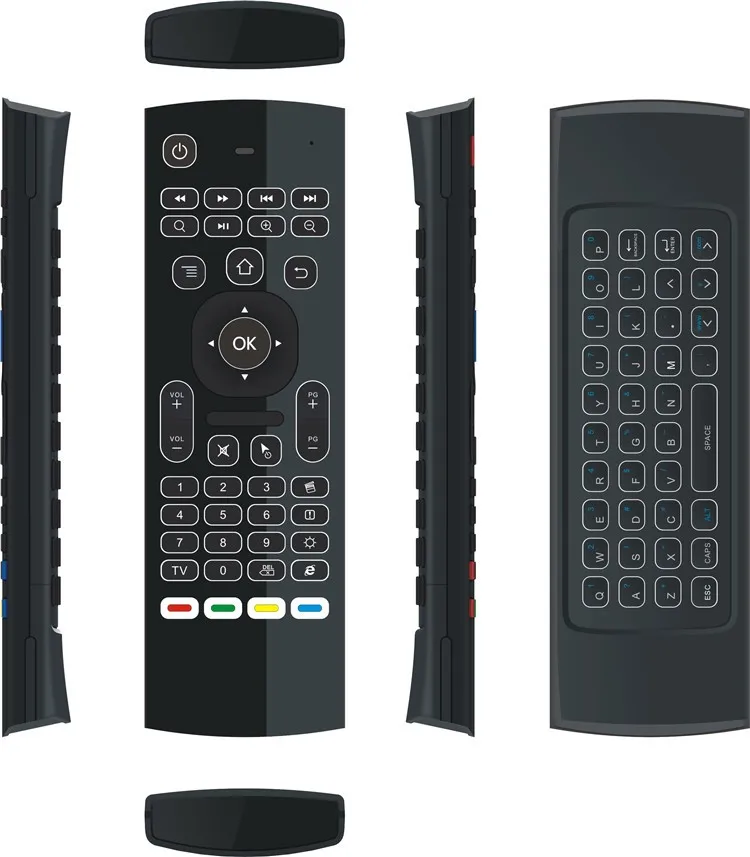 Super General Tv Remote Control With 7 Light Color For Random Selection