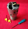 BTA deep hole drilling heads drill heads for sale