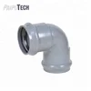 PVC Pipe Fitting 90 Degree Elbow with Socket End for Water Supply