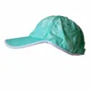The green hat/cap that can not be sold in China is cool cooling and clear with PVA cooling cloth matiral