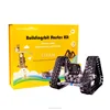 Yahboom DIY 9 models maker education building block bbc microbit Building:bit robot car kit for BBC micro:bit