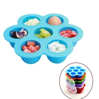 

BPA Free Silicone Egg Bites Mold, Silicone Baby Food Storage Containers