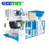 hollow brick making machine QMY12-15 zenith movable block machine /hydraulic insulated concrete foam block production line