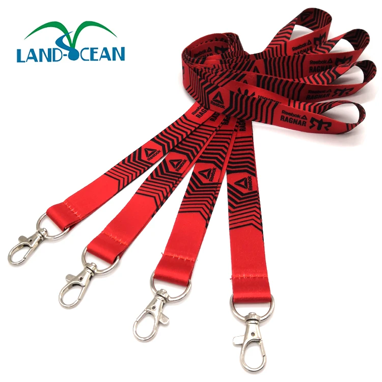Customised Dye Sublimation Polyester Keychain Lanyard Wholesale Buy