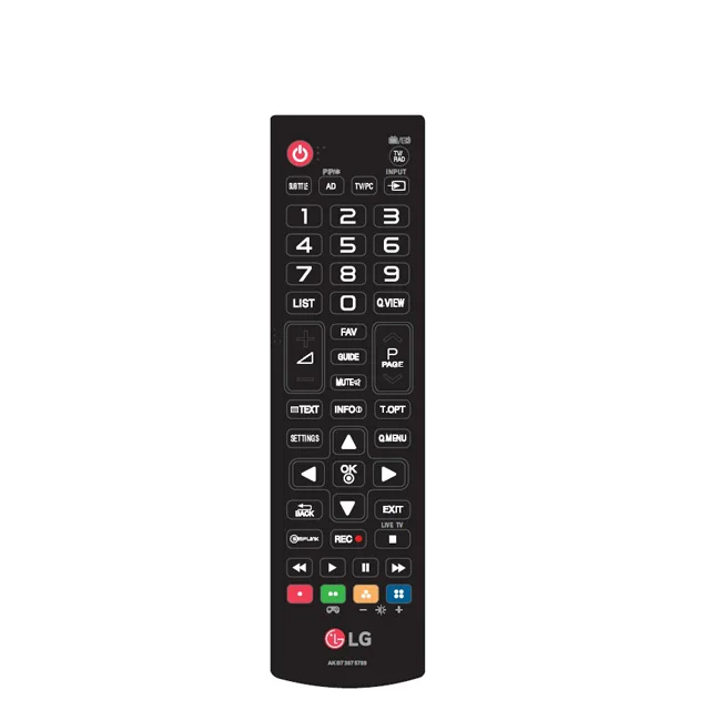 

replacement remote control for LG