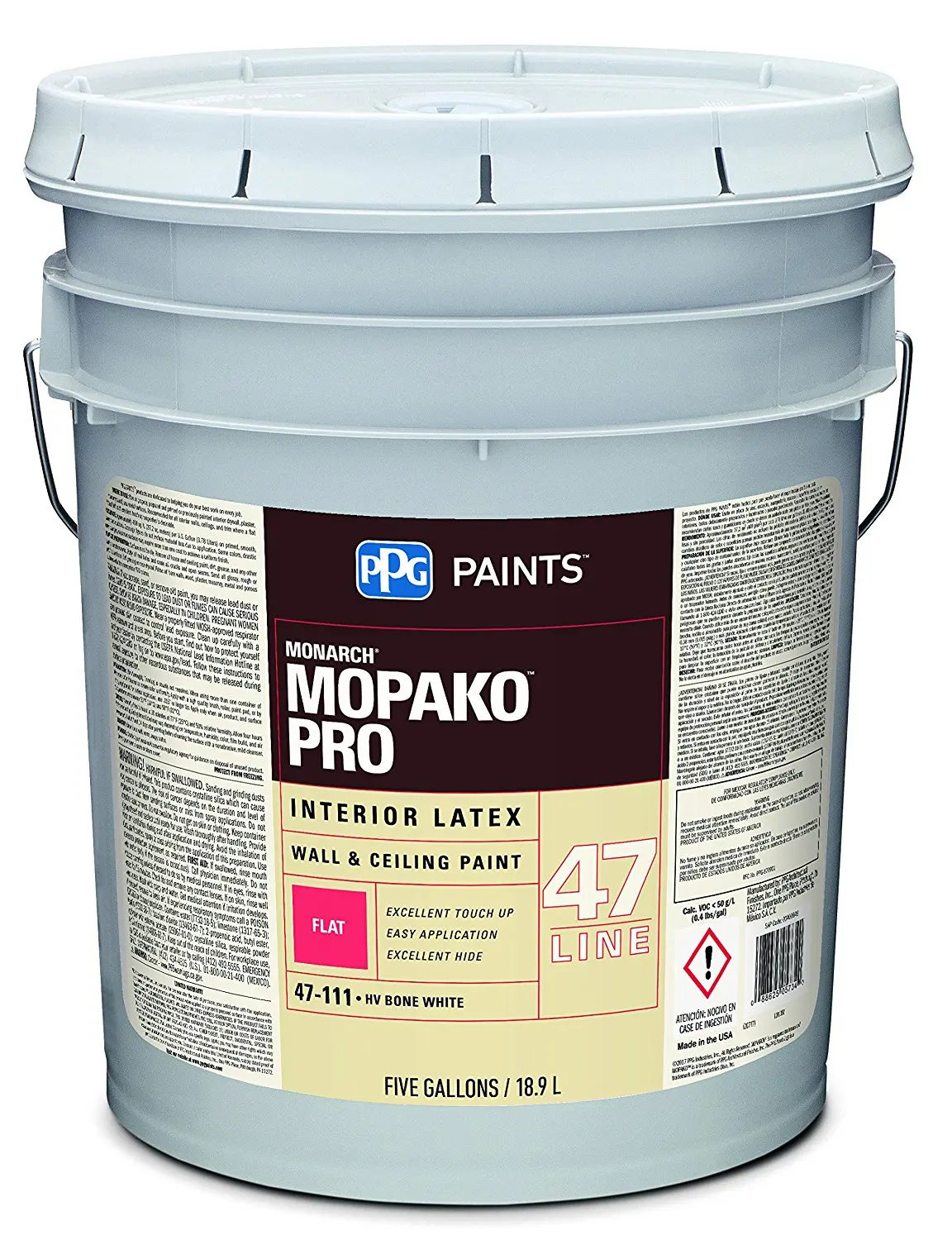 Buy 37183/05 Latex Paint, Flat, 5 gal, Barn and Fence Buy 37183/05 Latex Paint, Flat, 5 gal, Barn and Fence