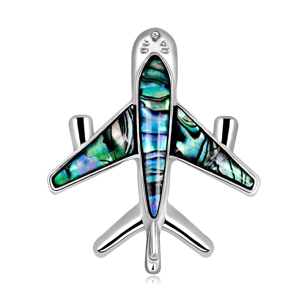 

air plane dragonfly leaf Brooch Rhinestone tool Brooch Pin