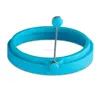4 Pack BPA Free Egg Rings/Silicone Egg Mold/Silicone Egg Ring