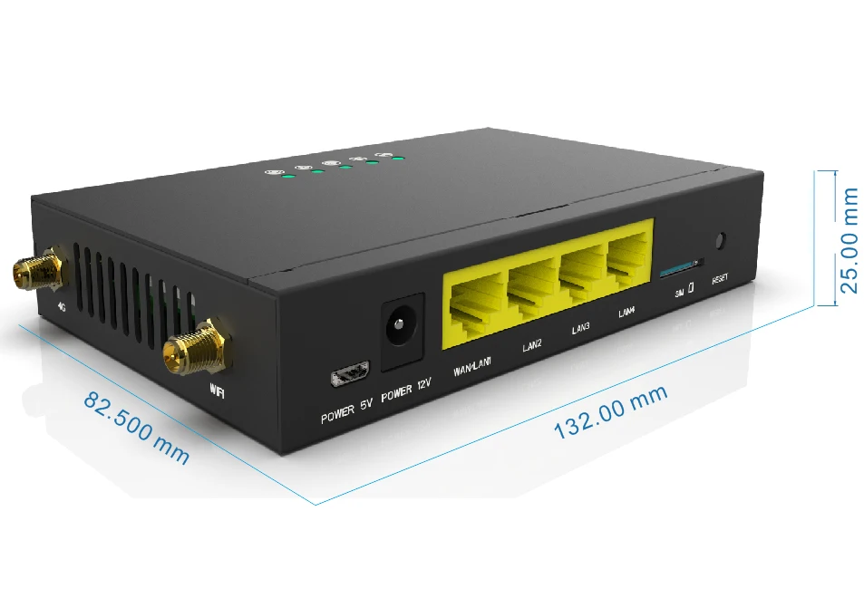 Enrutador Wifi De Módem 4g Lte Con Tarjeta Sim Integrada Buy