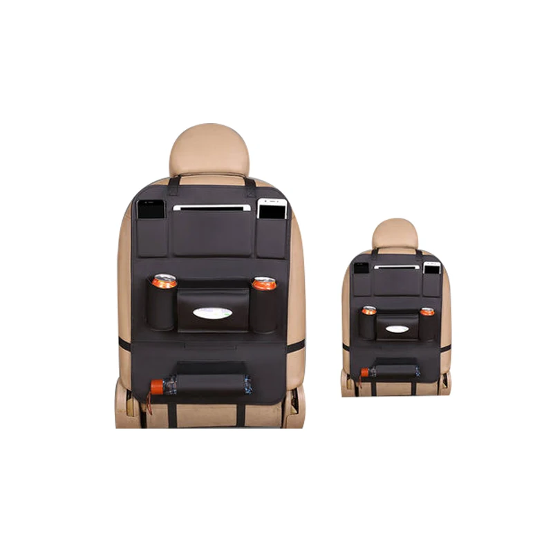 car seat organiser with tray