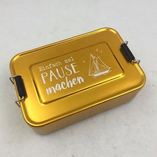 

1L Lunch box Leak Proof in Aluminium Material