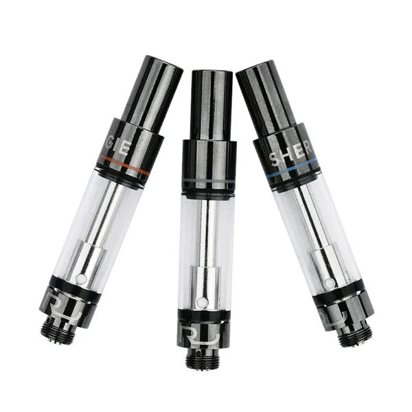 

Wholesale empty cbd rove cartridge rove cartridge with nice paper packaging no leaking, Black