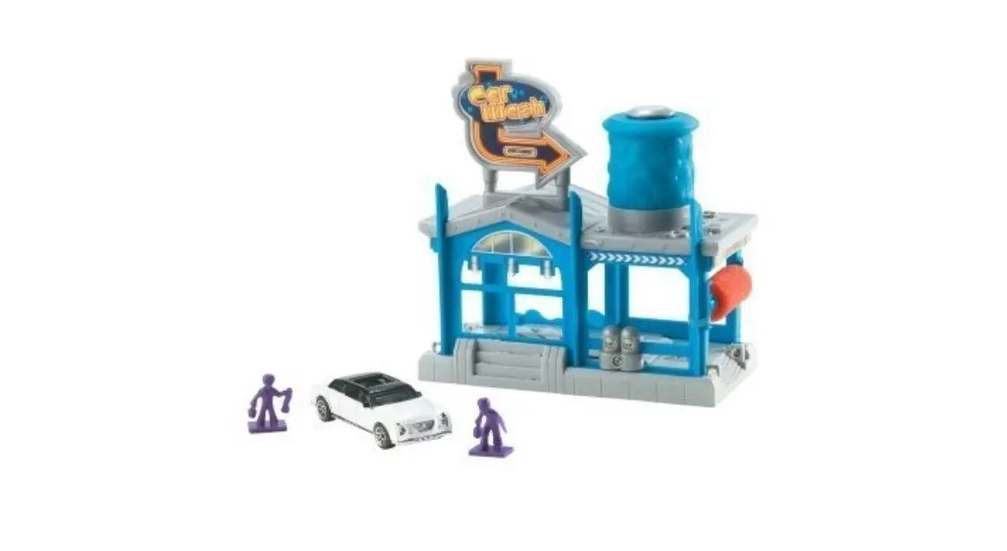 mattel car wash