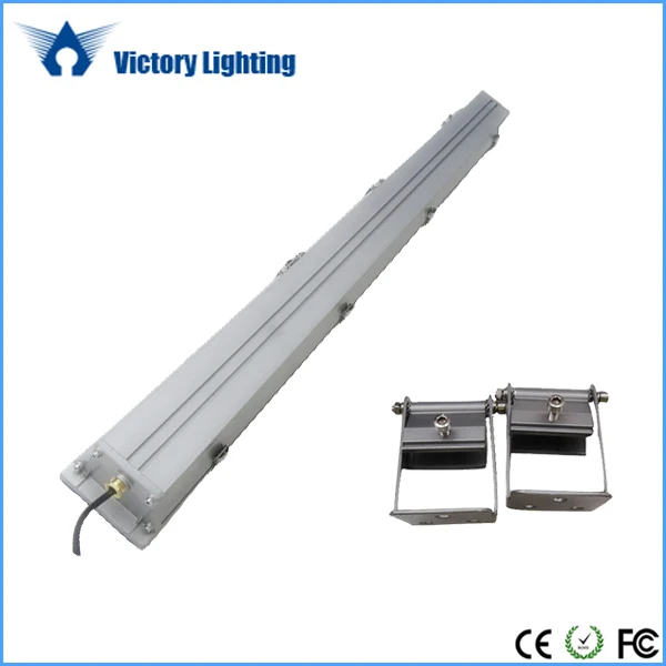 Aluminum Alloy Indoor lighting T8 36W LED Explosion proof Lighting for Chemical factory