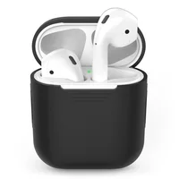 

Bluetooth Wireless Earphone Case For AirPods Protective Silicone Cover Skin Accessories for Apple Airpods Charging Box Air pods