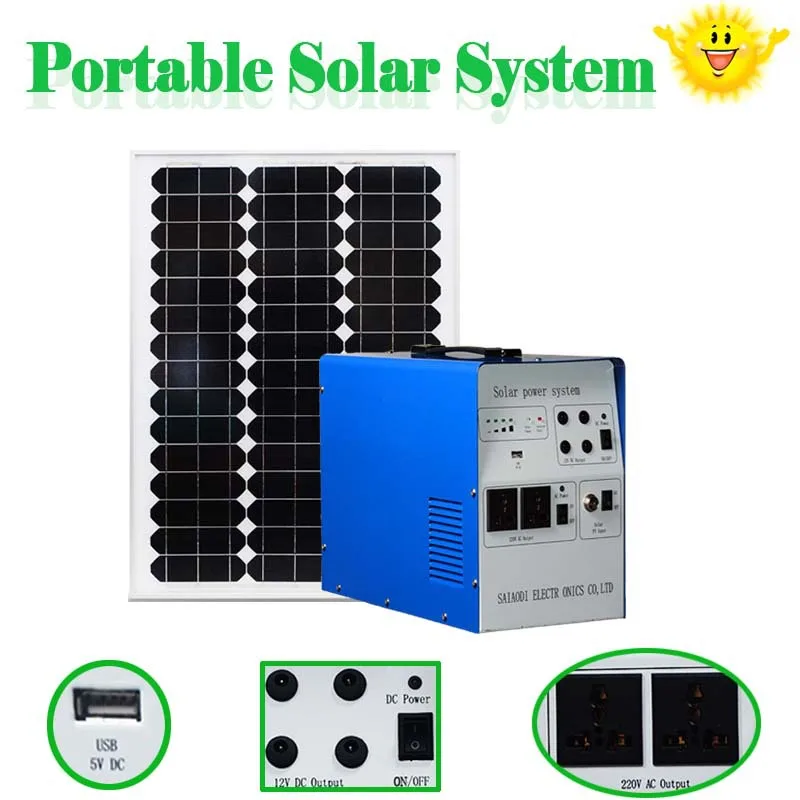 500w Solar Power Generator System For Portable Home Use 1kw 2kw 3kw 5kw Solar Power System For Home Appliance With Ce Rohs Buy Solar Power