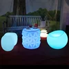 beach bar furniture/colorful bar table/led color changing light table
