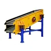 Horizontal vibrating screen for silica sand