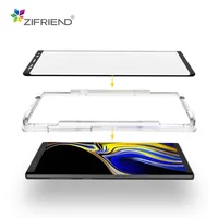 

Premium 3D big curved edge full glue tempered glass screen protector for samsung galaxy s7 s8 s9 s10 plus note 8 9