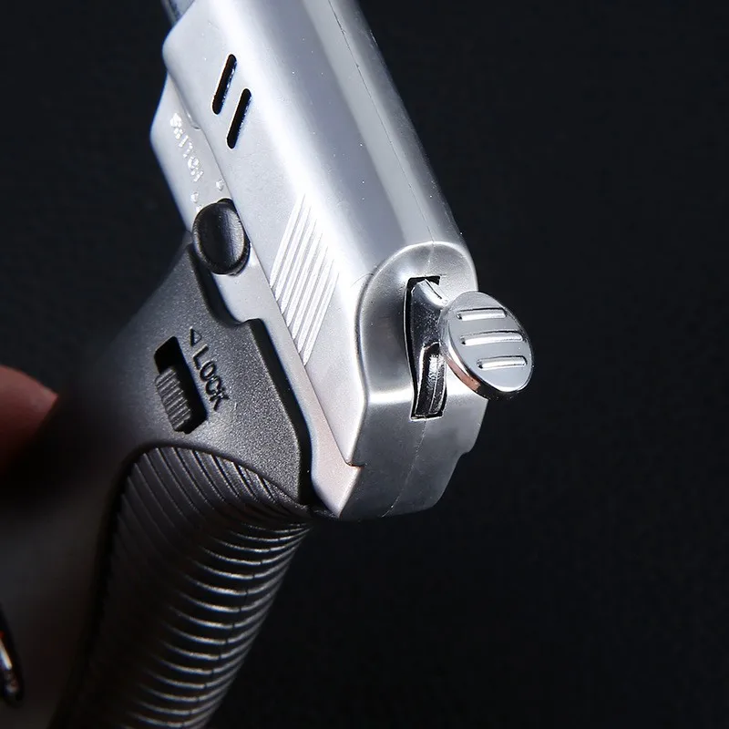 High Quality Cool Style Torch Lighter Double Flame Jet