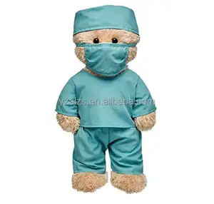 teddy bear in scrubs