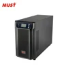 Online UPS with charger China Manufacture Single Phase Support SNMP Card 3kva Ups High Frequency