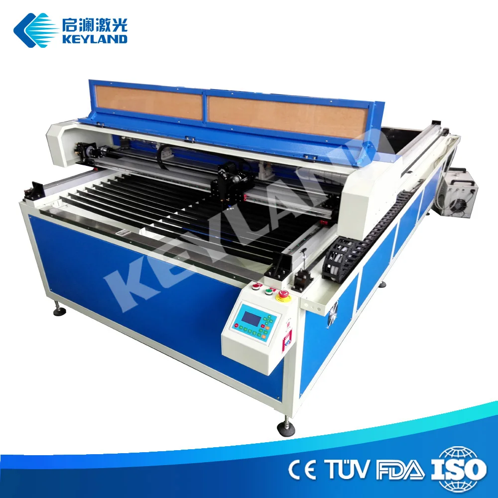 Low price! co2 flatbed CNC wood Laser Cutting Machines/Science Working Models Laser Machine