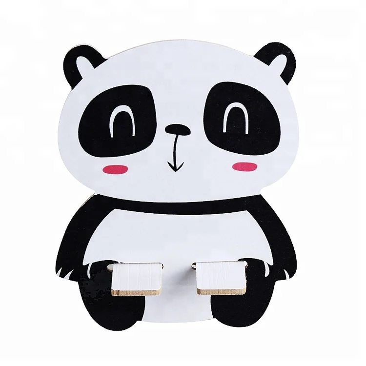 

Gift gift cell phone holder Cute cartoon wooden rabbit mobile phone holder