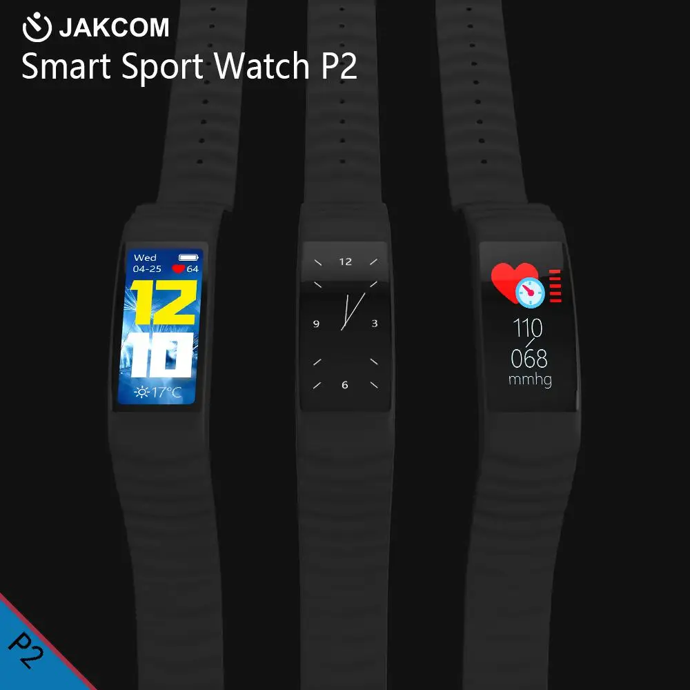 

JAKCOM P2 Professional Smart Sport Watch 2018 New Product of Mobile Phones like jiesut cell phone app control super pocket bike