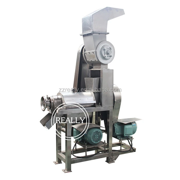 1.5T /Industrial Crushing Apple Juicer Pineapple broken Extractor Machine Fruit crush making  machine