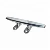 Oem customized marine hardware galvanized round boat cleat