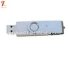 Silicone USB flash drive with memory 32MB to 64GB