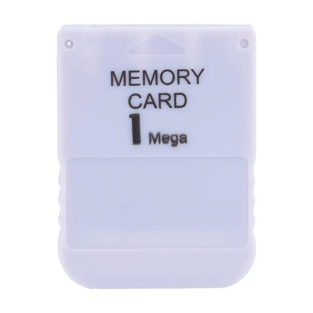 

Wholesale 1 Mega Memory Card For Playstation 1 PS1 PSX PS One Game Saver White 1M 1MB Memory Card High Quality FAST SHIP