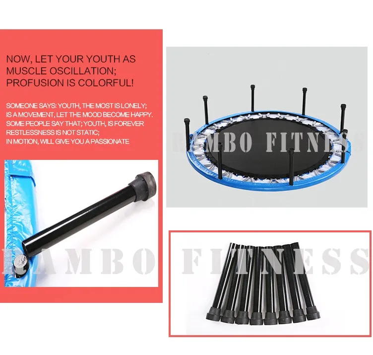 Popular Fitness Trampoline