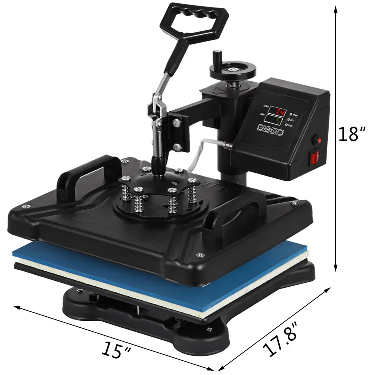 digital heat press machine for tshirt printing