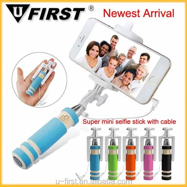 Product from China: 2015 Hot selling Colorful for Smartphone Monopod
Selfie Sticks with foldable handheld