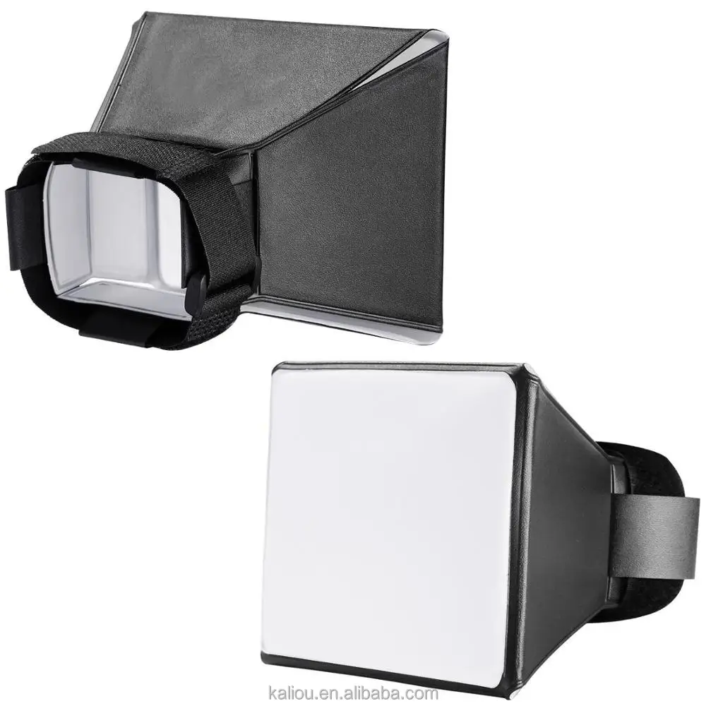 Wholesale External Flash Soft Cover Mini Universal Flash Softbox for SLR Camera