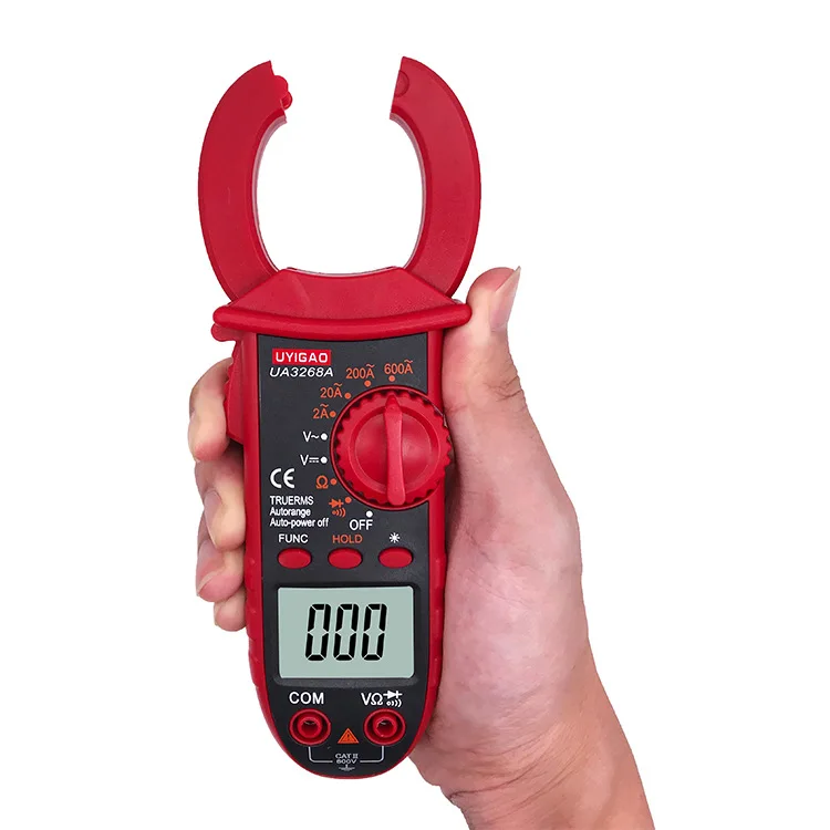 Best price clamp on meter clamp-on ammeter amperimetro pinza amperometrica tong tester digital clamp meter