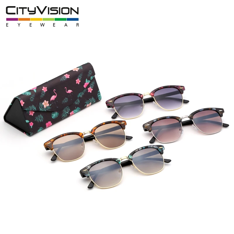 

Wholesale trendy designer sunglasses authentic frameless sunglasses for men