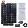 Factory price DC12V 275L Solar refrigerator solar fridge solar freezer ice maker for Africa,middle east,South America