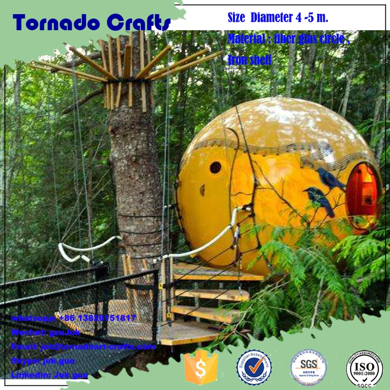 2017 Highlevel Design Outdoor Hightech Hideaway Large Circular