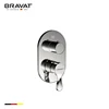 built in 3 functions lead free tap bronze waterfall faucets P69192C