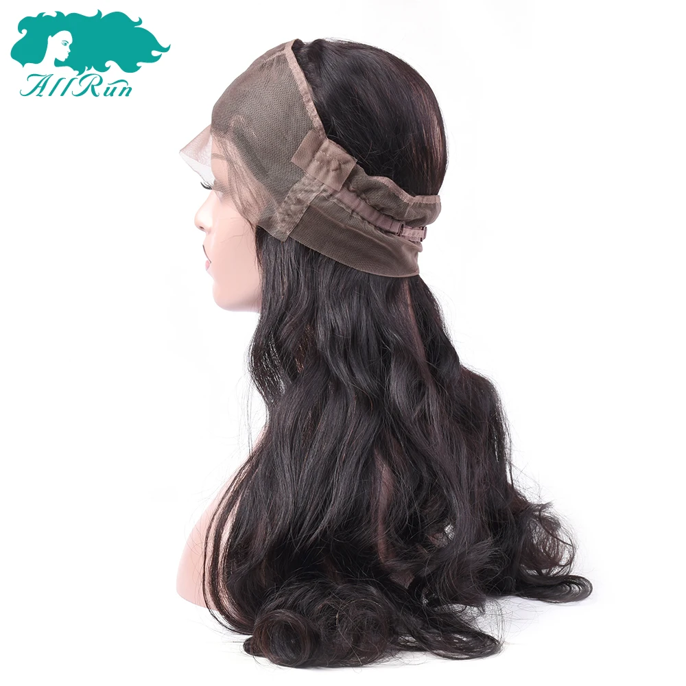 

22*4*2 virgin human hair 360 lace frontal closure with bundles
