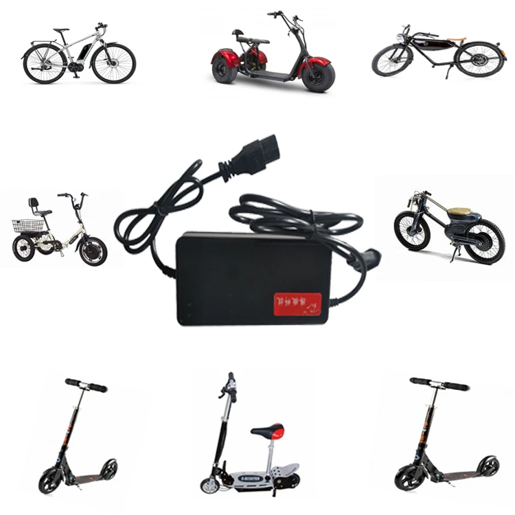
Can be Customized electr mobil scooter charger 42v 2a charger for electric scooter 