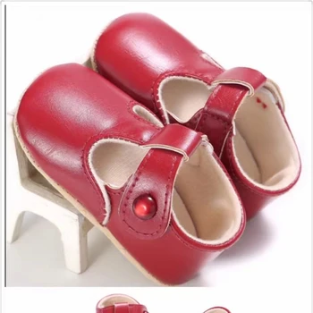 kids red shoes