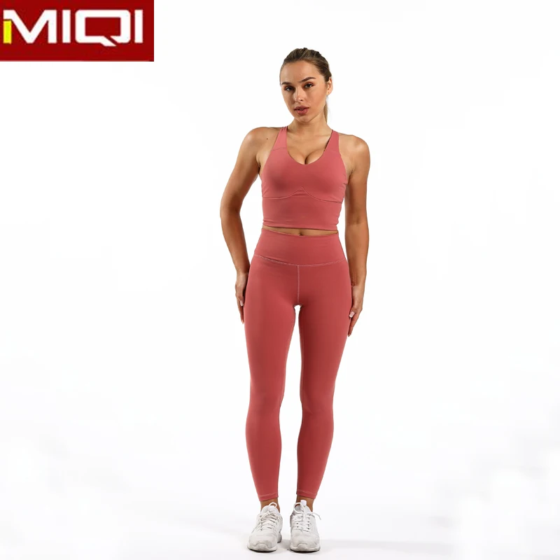 Wholesale Yoga Wear Sets Fitness Sports Clothes Sexy Ladies Gym Legging
